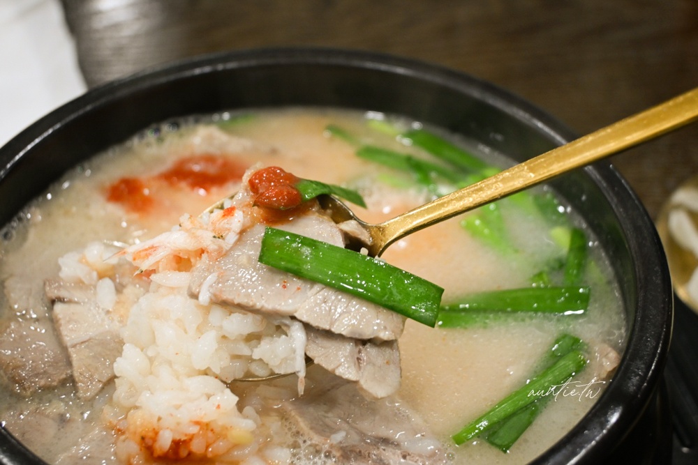 【台北】南京三民站｜釜山湯飯 부산국밥，韓國主廚推薦豬肉湯飯