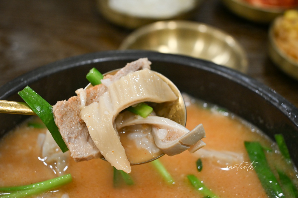 【台北】南京三民站｜釜山湯飯 부산국밥，韓國主廚推薦豬肉湯飯