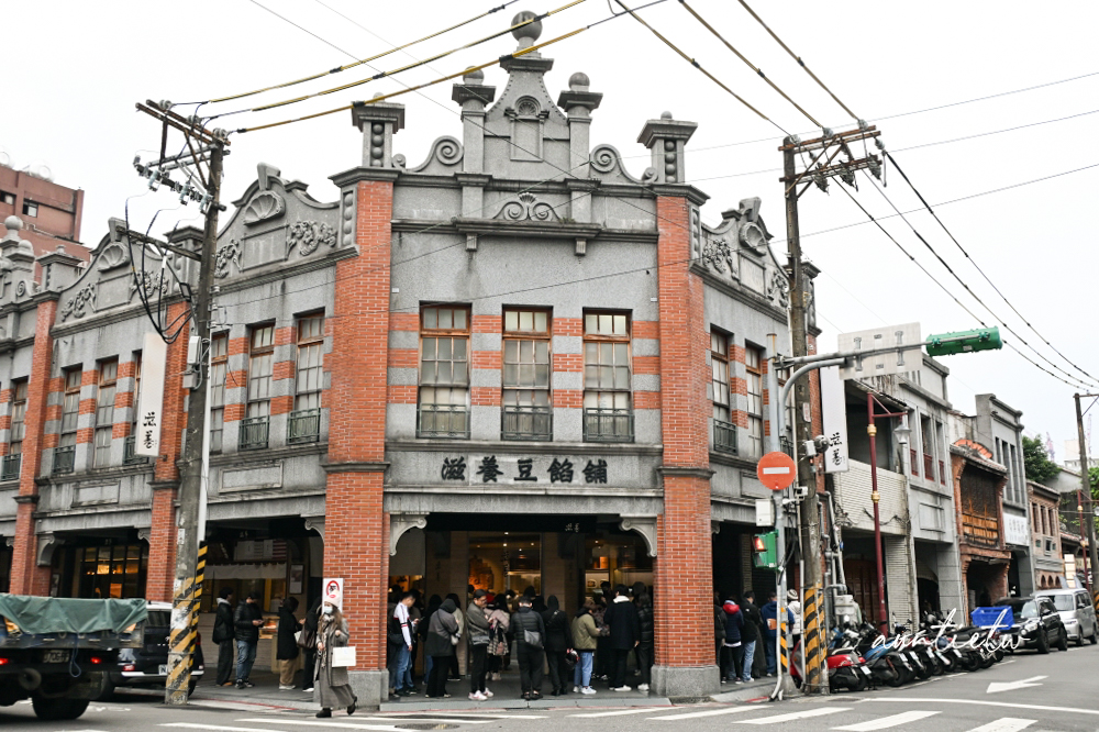 【台北】迪化街｜滋養和菓子，日式和菓子70年老店，冬日限量草莓大福，銅鑼燒最中也是招牌