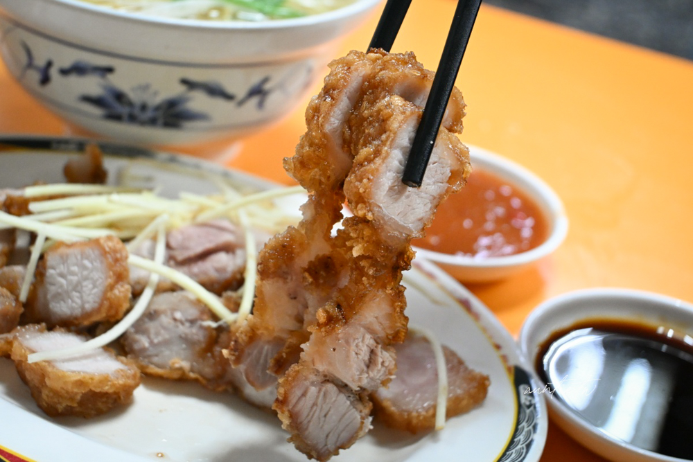 【台北】大橋頭站｜賣麵炎仔，復古氣氛在地老麵攤，米其林必比登推薦