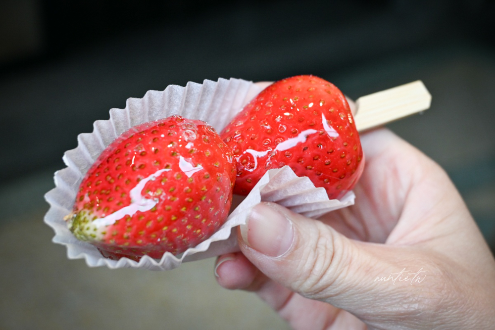 【台北】迪化街｜路力草莓大福，平日排隊 1 個半小時，迪化街人氣草莓大福