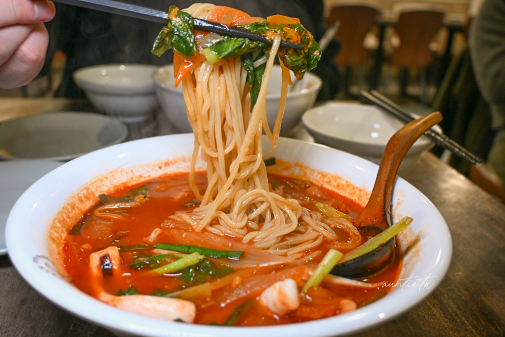 【台北】中山國中站｜韓華園韓式中華料理，道地韓式炸醬麵、糖醋肉