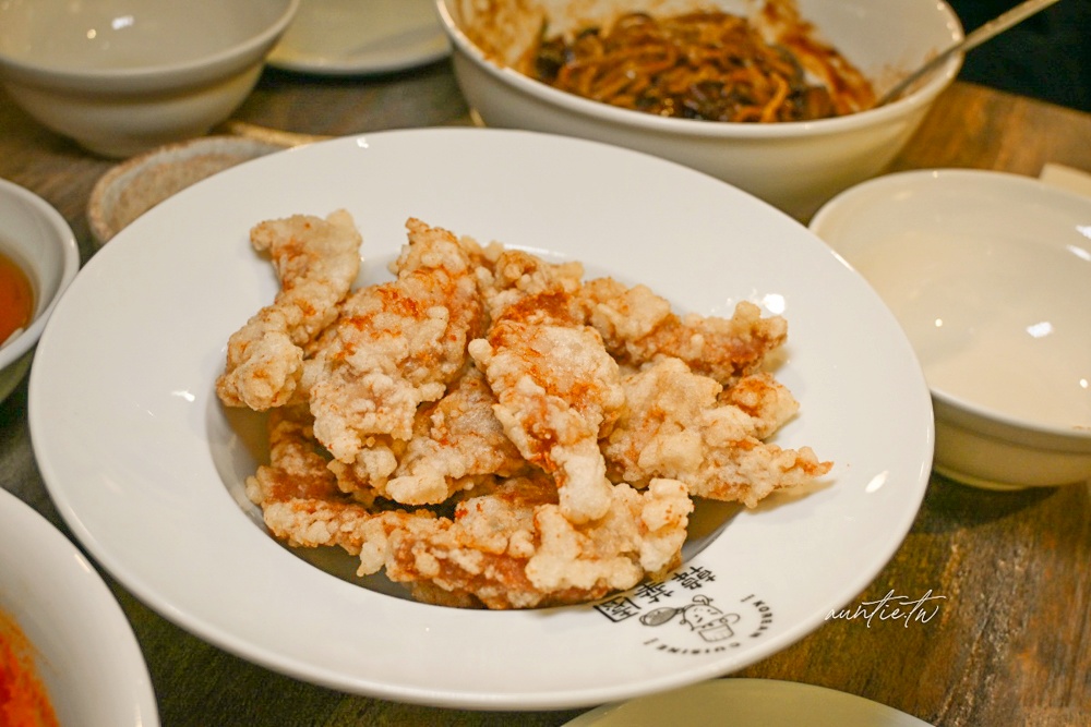 【台北】中山國中站｜韓華園韓式中華料理，道地韓式炸醬麵、糖醋肉