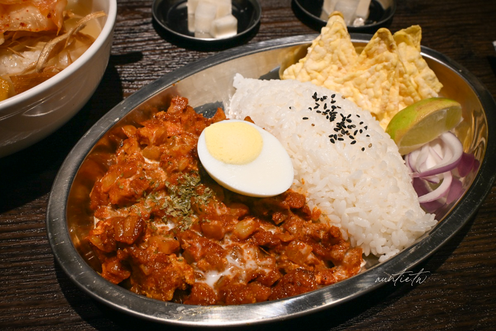 【台北】天母｜노물 nomul 無水咖哩，直火現炒乾咖哩，還有金書西餐飲的香濃湯飯