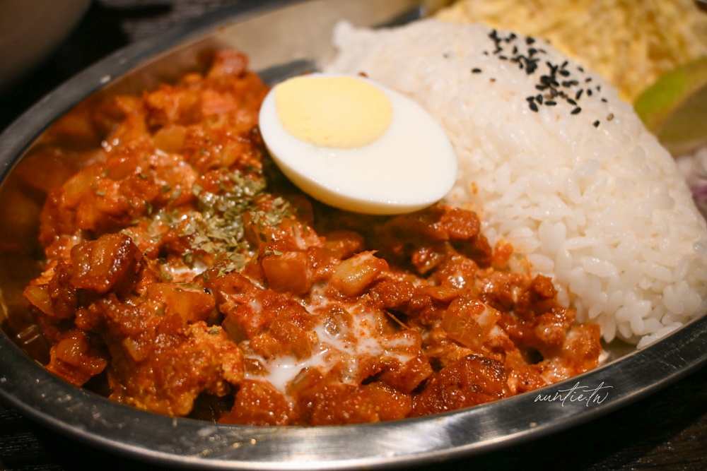 【台北】天母｜노물 nomul 無水咖哩，直火現炒乾咖哩，還有金書西餐飲的香濃湯飯