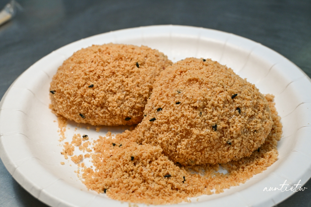 【台北】龍山寺站｜周氏燒麻糬，60年歷史老店，軟Q不甜膩，梧州街夜市美食