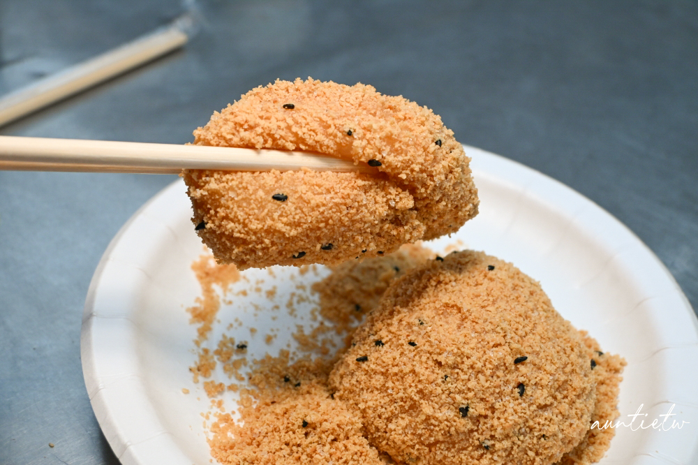 【台北】龍山寺站｜周氏燒麻糬，60年歷史老店，軟Q不甜膩，梧州街夜市美食