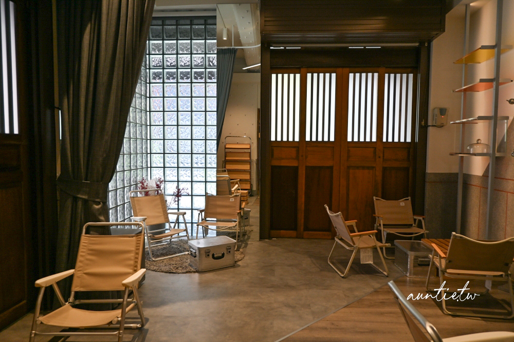 【台北】大稻埕｜潮洋行，有天井的洋樓老宅咖啡廳