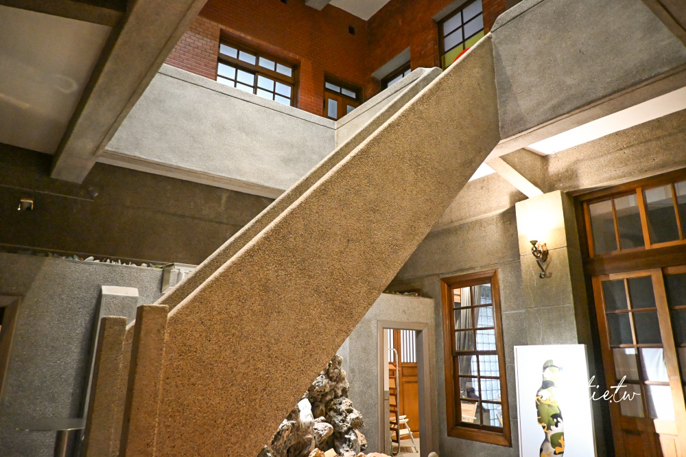 【台北】大稻埕｜潮洋行，有天井的洋樓老宅咖啡廳