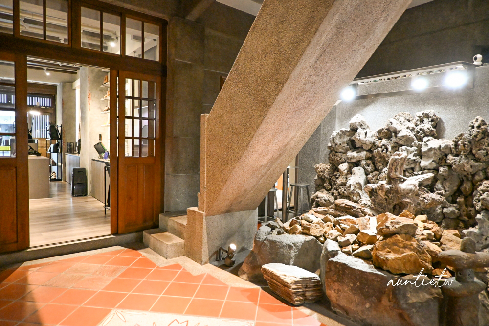 【台北】大稻埕｜潮洋行，有天井的洋樓老宅咖啡廳