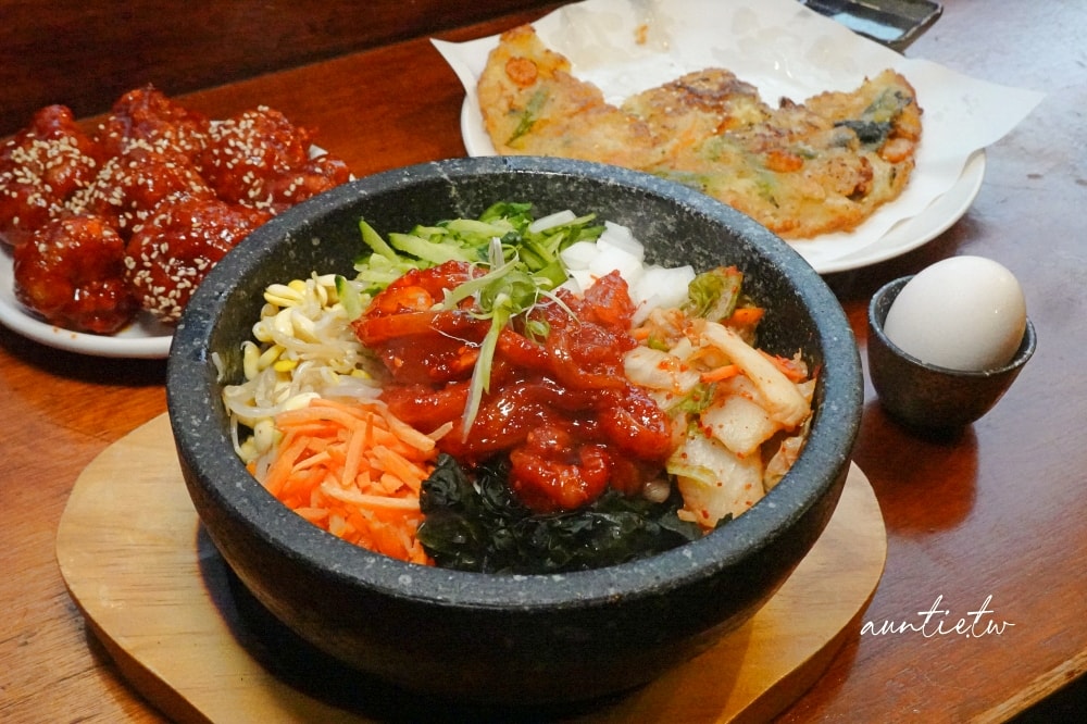 【台北】中山站｜四米大石鍋拌飯專賣，一開門就爆滿的石鍋拌飯