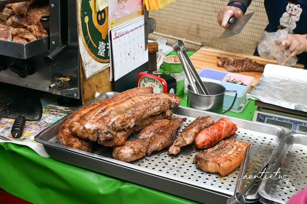 【台北】文德站｜世紀鹹豬肉，一週擺攤一天，鹹香夠味香腸鹹豬肉，文德黃昏夜市排隊美食