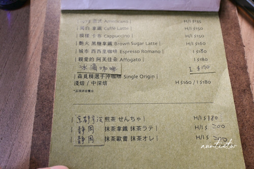 【台中】中區｜喫茶Sénmi，按電鈴才開門的古董老宅咖啡廳