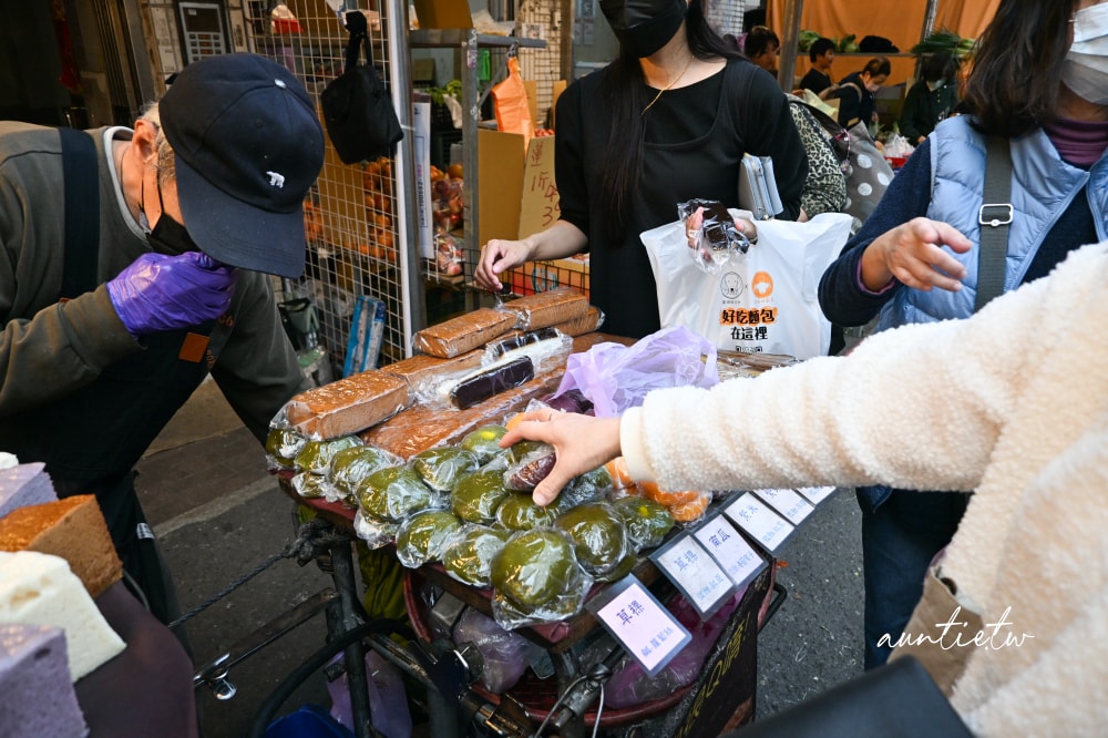 【台北】永春站｜虎林市場黑糖糕，超療癒黑糖香