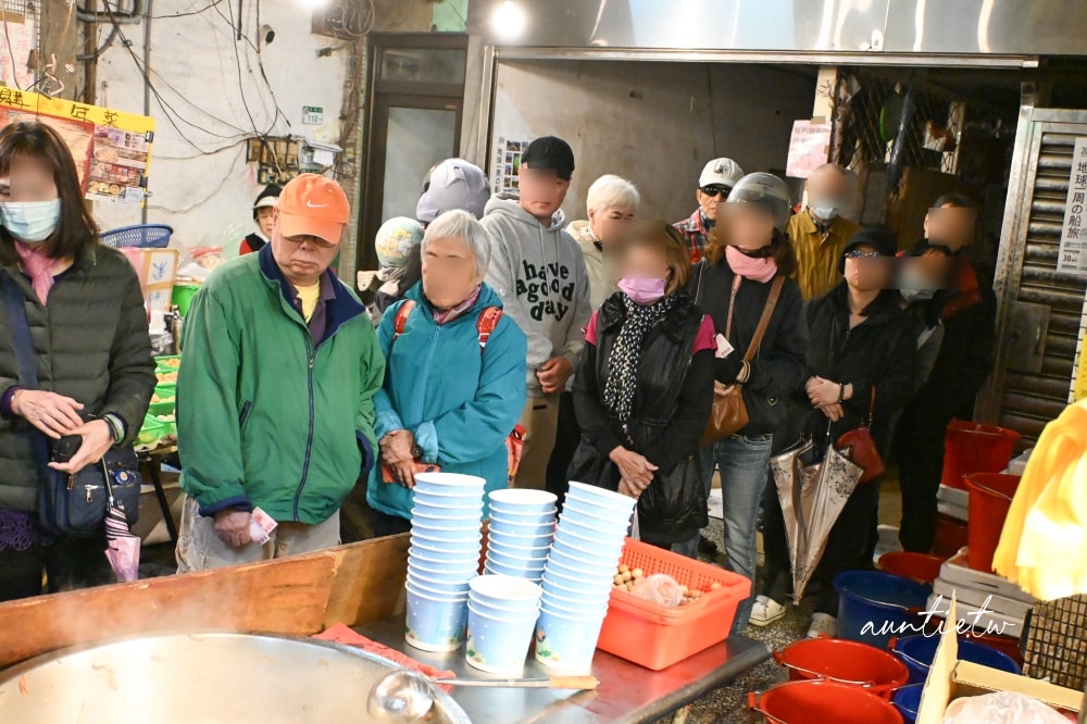【台北】永春站｜阿富菜尾湯，一週三天虎林市場排隊美食