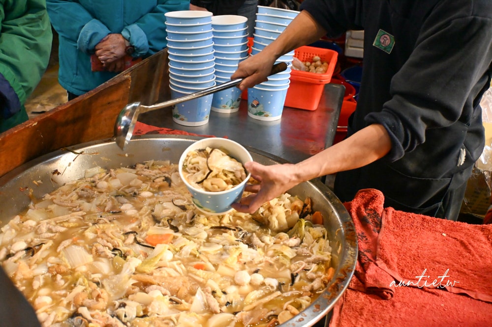 【台北】永春站｜阿富菜尾湯，一週三天虎林市場排隊美食