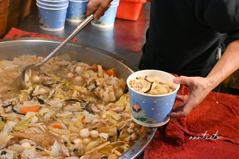 【台北】永春站｜阿富菜尾湯，一週三天虎林市場排隊美食