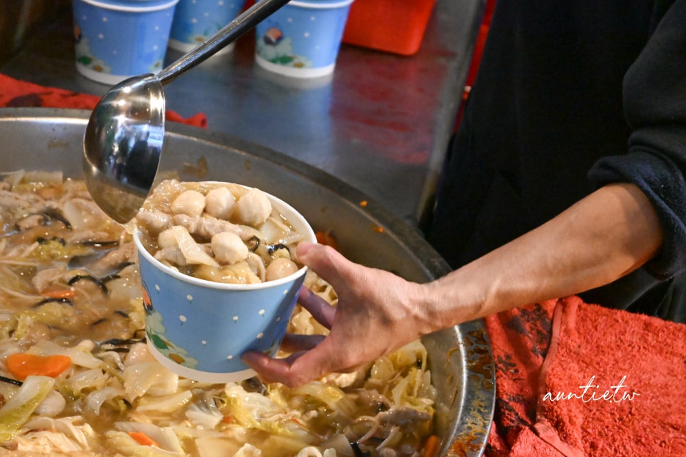 【台北】永春站｜阿富菜尾湯，一週三天虎林市場排隊美食