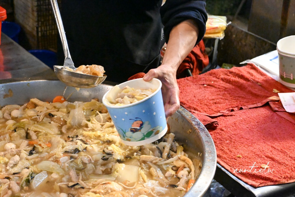 【台北】永春站｜阿富菜尾湯，一週三天虎林市場排隊美食