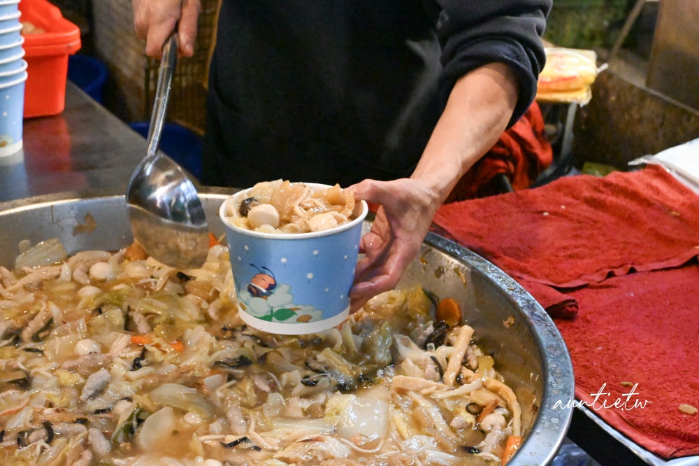 【台北】永春站｜阿富菜尾湯，一週三天虎林市場排隊美食