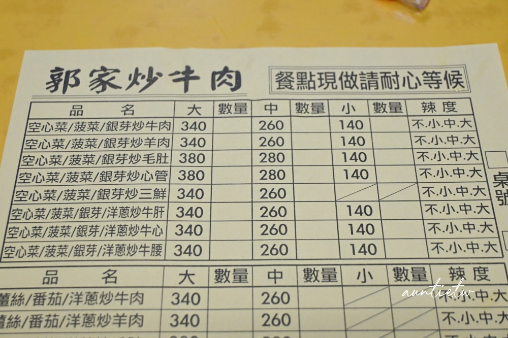 【台北】龍山寺｜郭家炒牛肉，華西街夜市排隊美食無人能敵，人氣最旺就是這一攤啦！