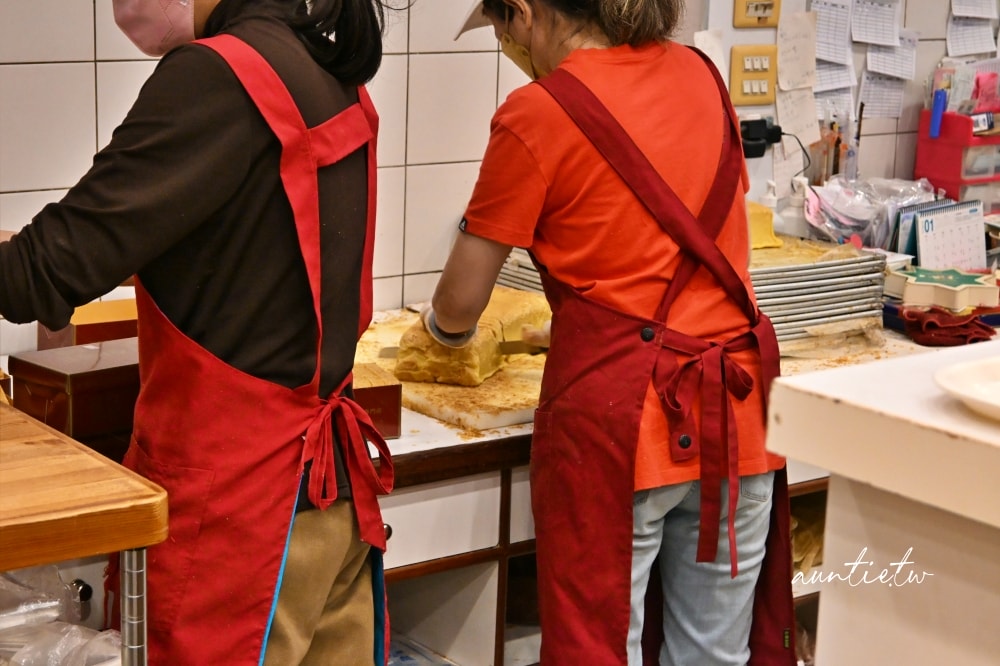 【台北】大稻埕｜加福奇士蛋糕專門店，口感香次層次豐富，台北起酥蛋糕只買這一家！