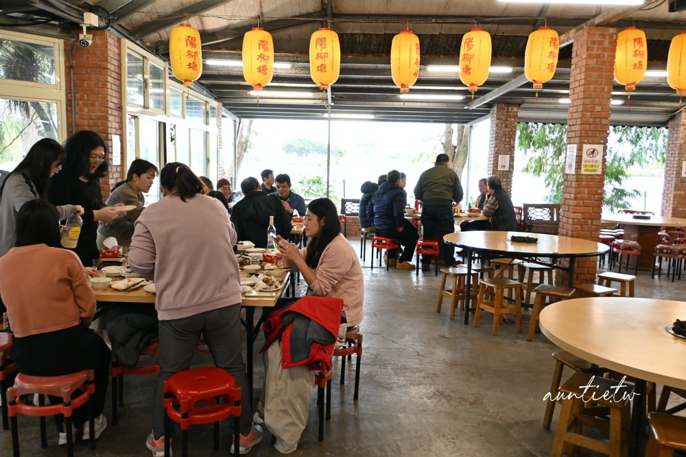 【桃園】新屋｜陽柳塘薑母鴨，埤塘邊隱藏版桃園超強薑母鴨，中午就營業！