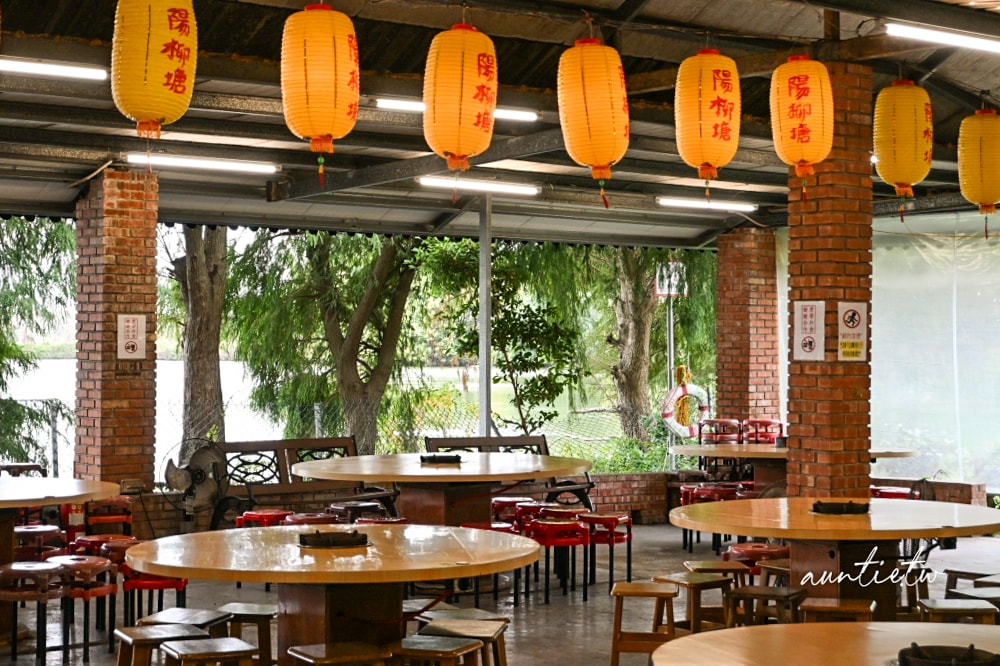 【桃園】新屋｜陽柳塘薑母鴨，埤塘邊隱藏版桃園超強薑母鴨，中午就營業！