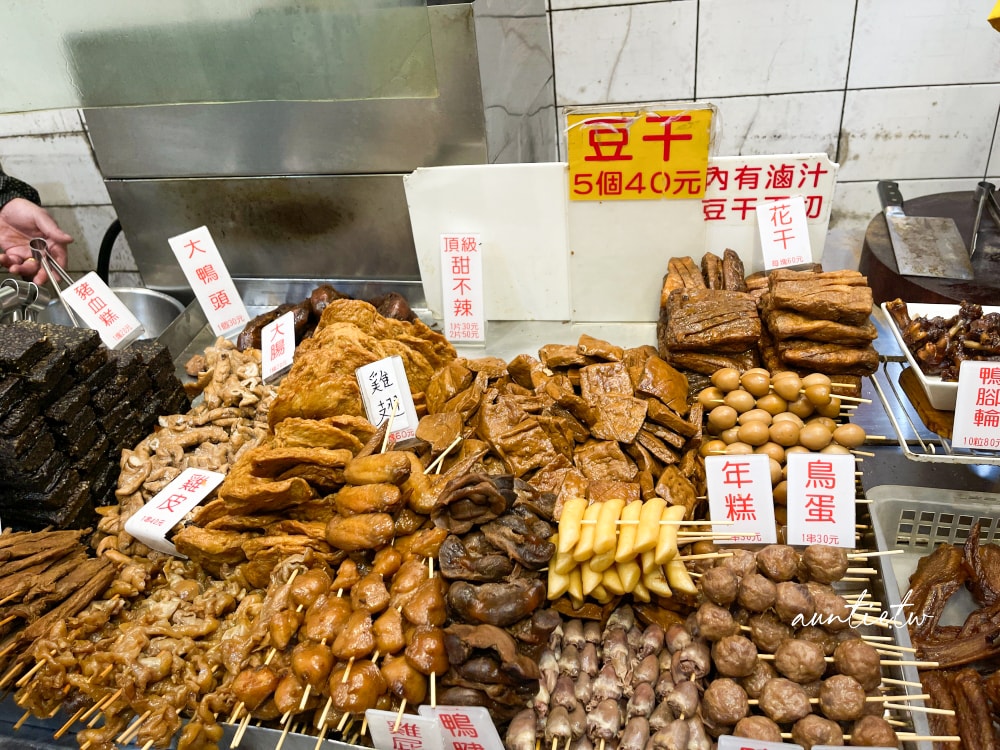 【台北】士林｜高雄東山鴨頭，評價驚人低到爆，不過爆汁豆乾真的強！