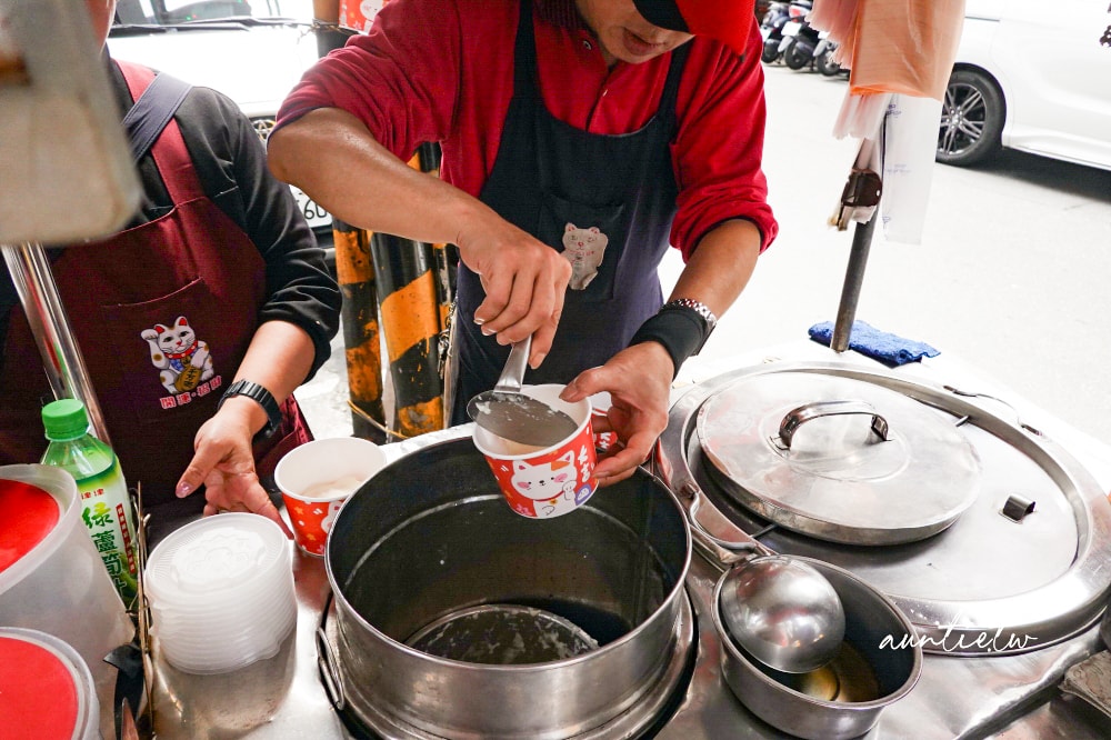 【基隆】仁愛區｜基隆陳家傳統豆花，古早味巷弄美食，香醇糖水滑嫩薑汁豆花