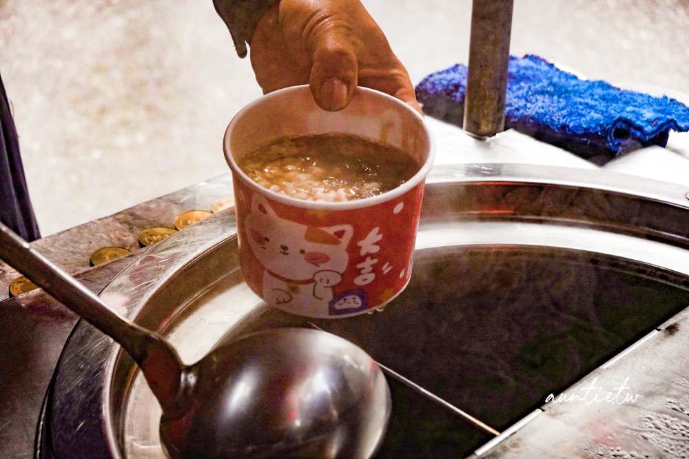 【基隆】仁愛區｜基隆陳家傳統豆花，古早味巷弄美食，香醇糖水滑嫩薑汁豆花