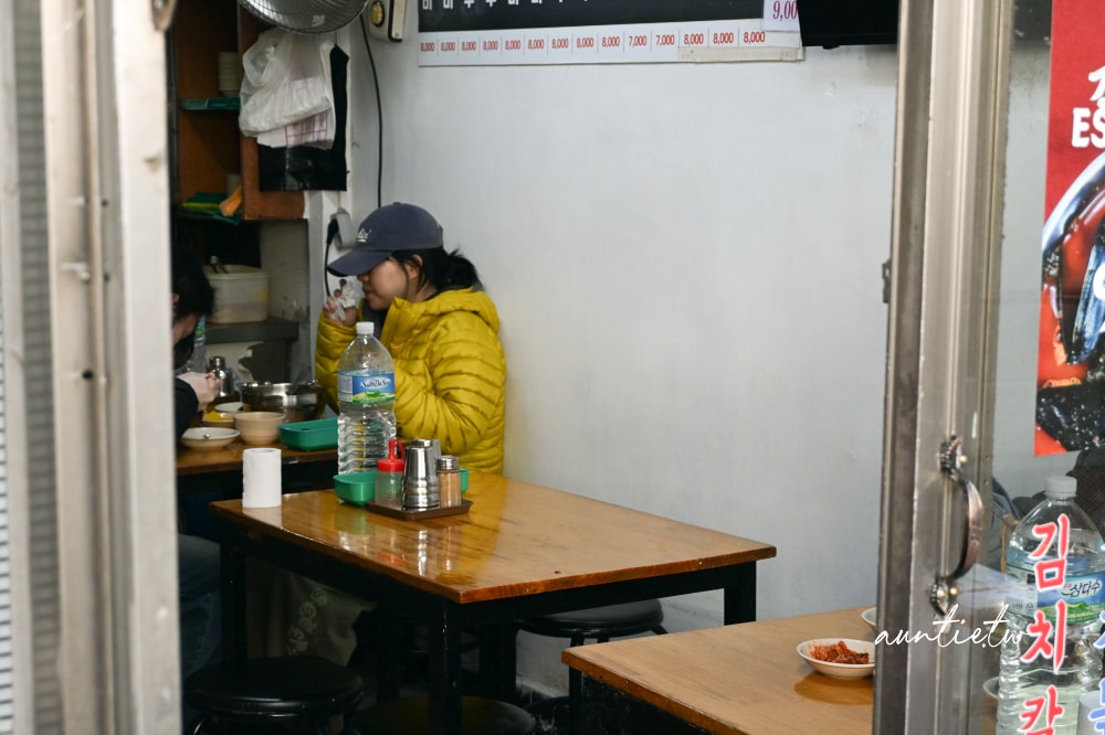 【東大門美食】媽媽麵館，巷子內在地才知道的美味刀切麵
