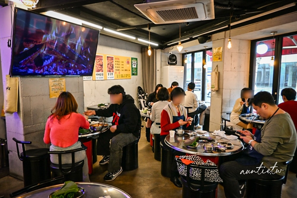 【首爾】聖水美食｜싹쓰리곱창  Ssak3烤腸，車銀優同款辣炒豬腸，甜辣過癮，包生菜更好吃！