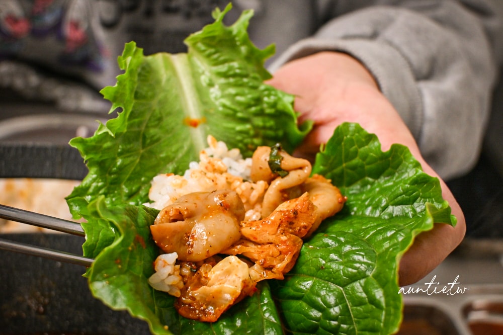 【首爾】聖水美食｜싹쓰리곱창  Ssak3烤腸，車銀優同款辣炒豬腸，甜辣過癮，包生菜更好吃！