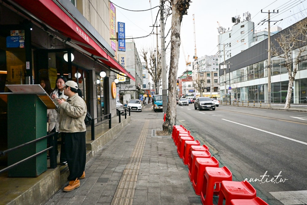 【首爾】聖水美食｜싹쓰리곱창  Ssak3烤腸，車銀優同款辣炒豬腸，甜辣過癮，包生菜更好吃！