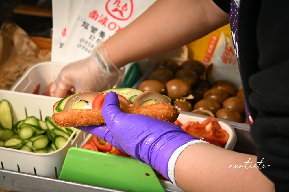 【新北】南勢角站｜南波One雙胞胎&甜甜圈，酥脆鬆軟現炸營養三明治，古早味甜甜圈雙胞胎