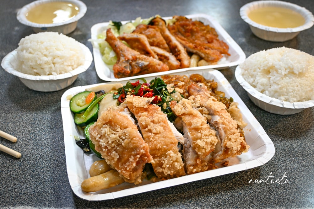 【台北】後山埤站｜阿忠自助餐便當店，自選三樣菜，大排長龍便當店