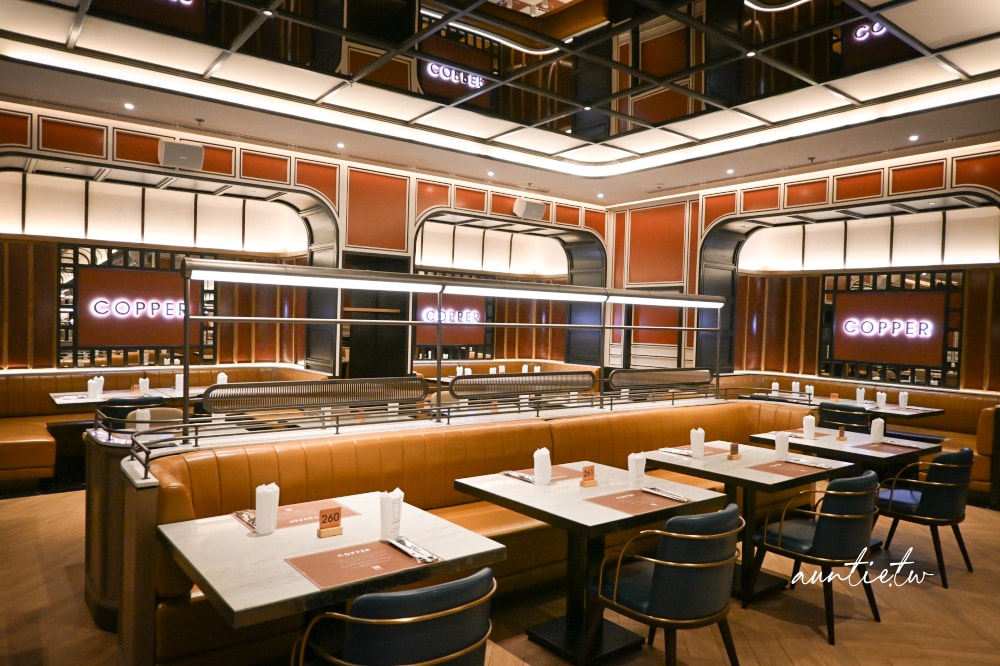 【曼谷美食】Chit Lom 站｜Copper Beyond Buffet ，預約制Buffet，和牛、龍蝦尾，各式新鮮食材，曼谷buffet天花板！