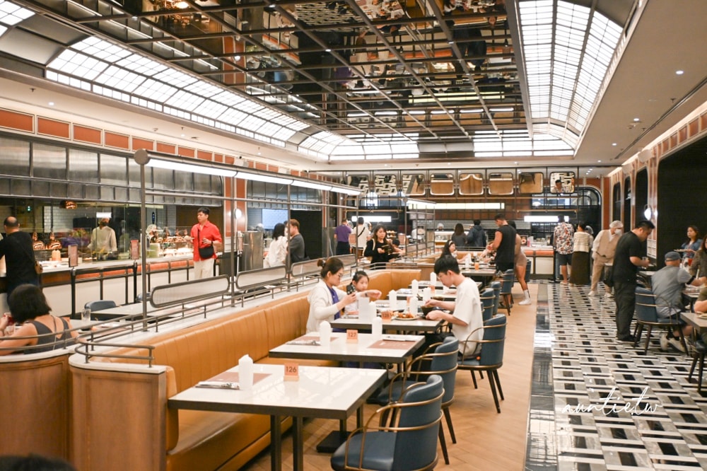 【曼谷美食】Chit Lom 站｜Copper Beyond Buffet ，預約制Buffet，和牛、龍蝦尾，各式新鮮食材，曼谷buffet天花板！