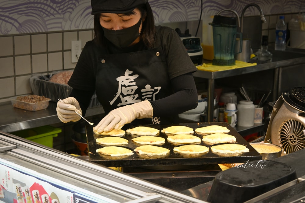 【台北】南門市場｜盧記魚丸店，手工現作新鮮蛋餃，蓬鬆厚蛋餃，南門市場美食推薦