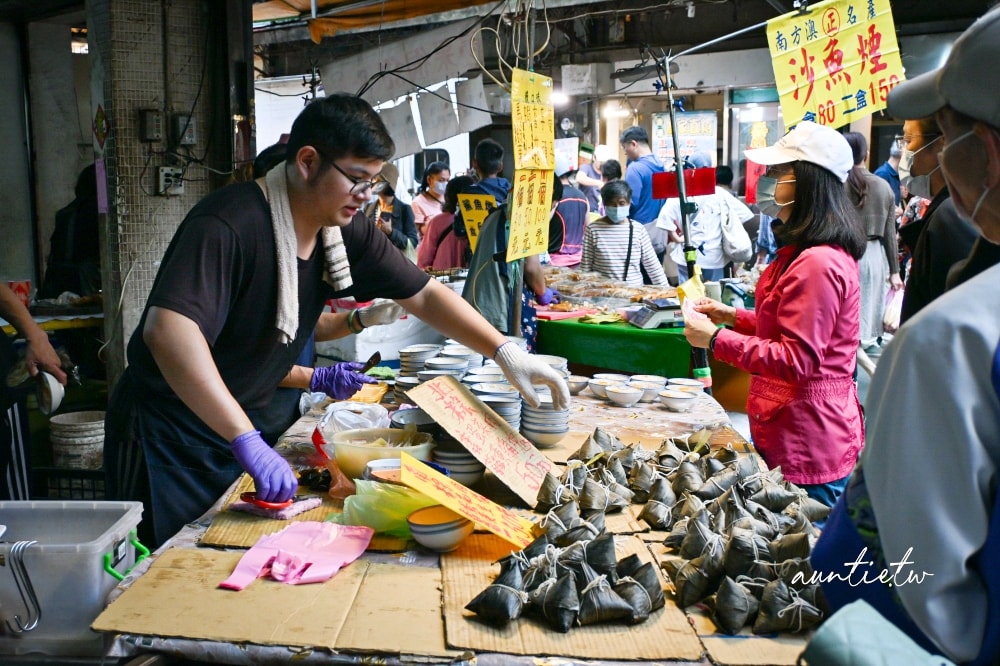 【台北】永春站｜無名碗粿肉粽，純米古早味碗粿，超嗨老闆娘情緒價值給好給滿！