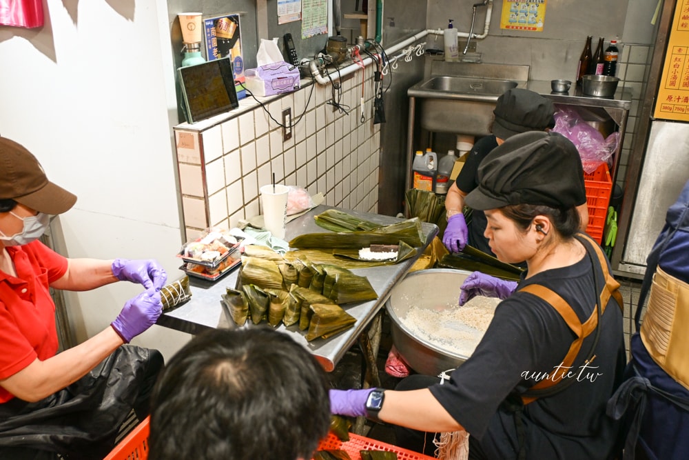 【台北】南門市場｜南園老店鍾記湖州粽，60年老字號老店