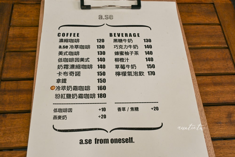 【台北】台電大樓站｜a.se CAFE，韓國歐巴開的復古時尚咖啡廳，還有韓式麵包