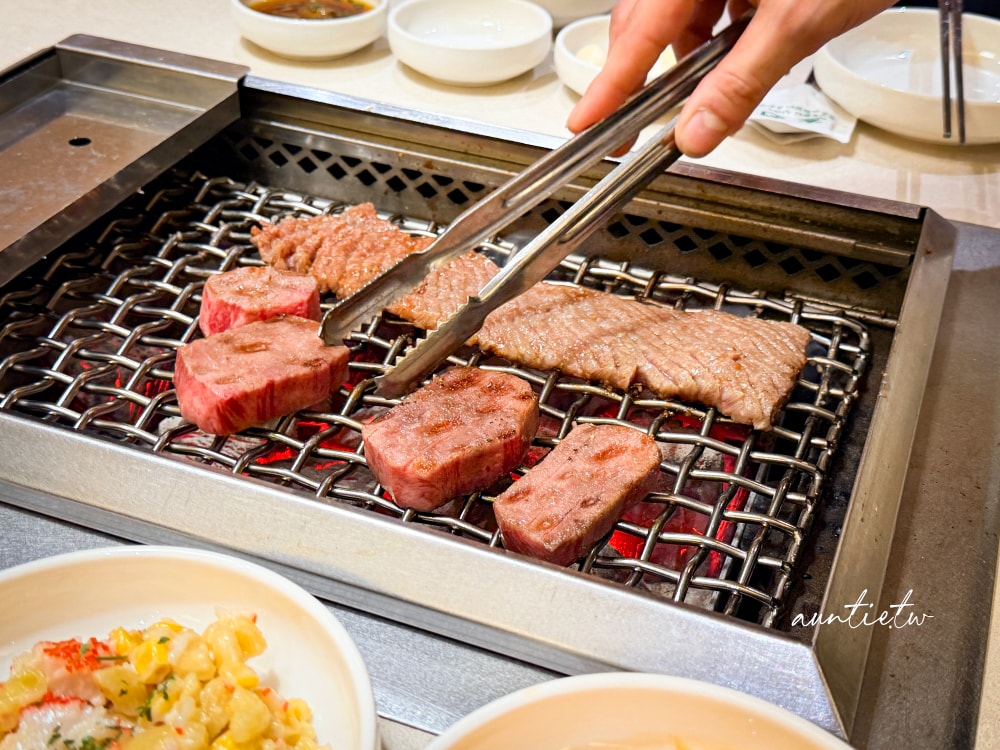 【首爾】狎鷗亭站｜草原 초원 강남점，GD慶功宴烤肉店，24小時營業韓牛烤肉專賣店