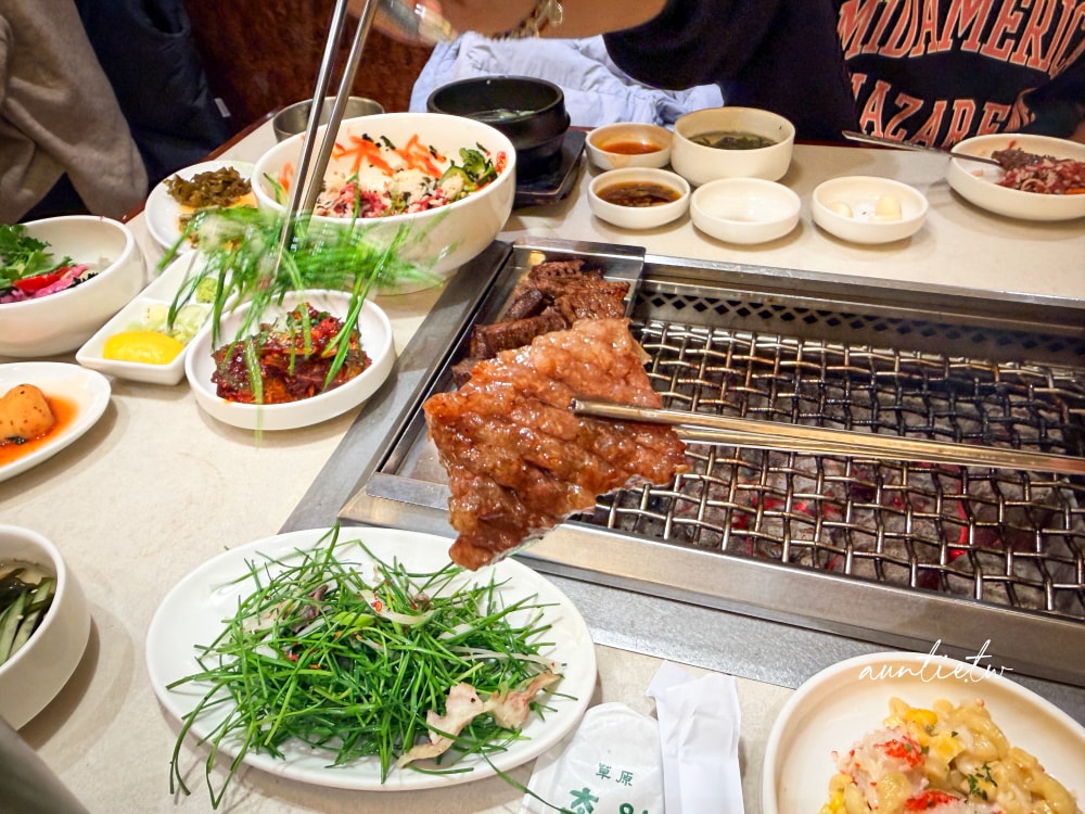 【首爾】狎鷗亭站|草原 초원 강남점,GD慶功宴烤肉店,24小時營業韓牛烤肉專賣店 - 第22張圖 【首爾】狎鷗亭站|草原 초원 강남점,GD慶功宴烤肉店,24小時營業韓牛烤肉專賣店