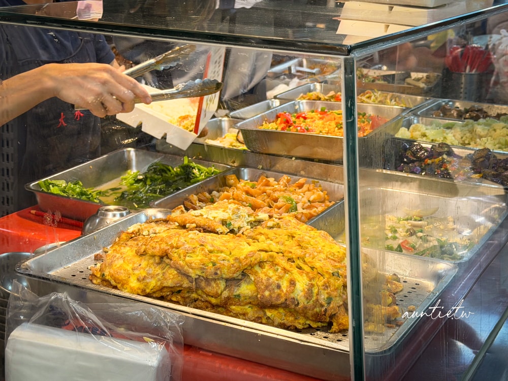 【台北】公館站｜大水元便當，新鮮美味主餐豐富，烤三層肉超下飯，水源市場排隊便當店