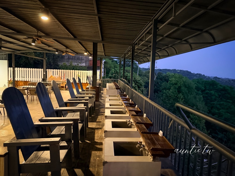 【彰化】貓頭鷹廣場｜彰化夜景泡腳推薦，療癒草藥泡腳只要135元、夜景視野、環境寬敞舒適又乾淨