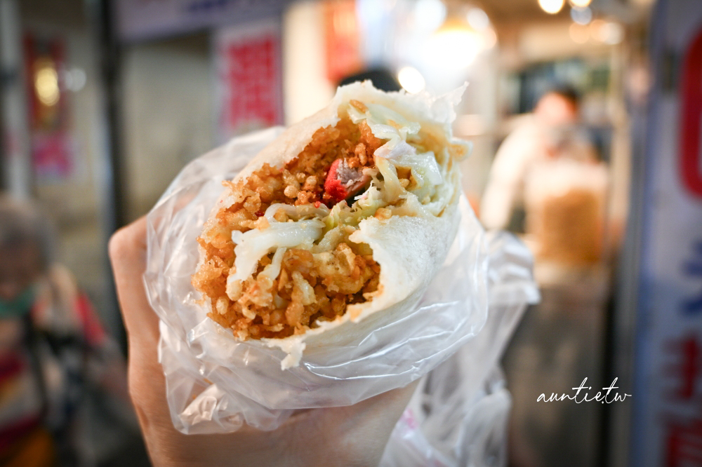 【基隆】中山區|安一路潤餅,迷人酥脆蛋酥,飽滿內餡,樸實又好吃在地人滋味 - 第6張圖 【基隆】中山區|安一路潤餅,迷人酥脆蛋酥,飽滿內餡,樸實又好吃在地人滋味