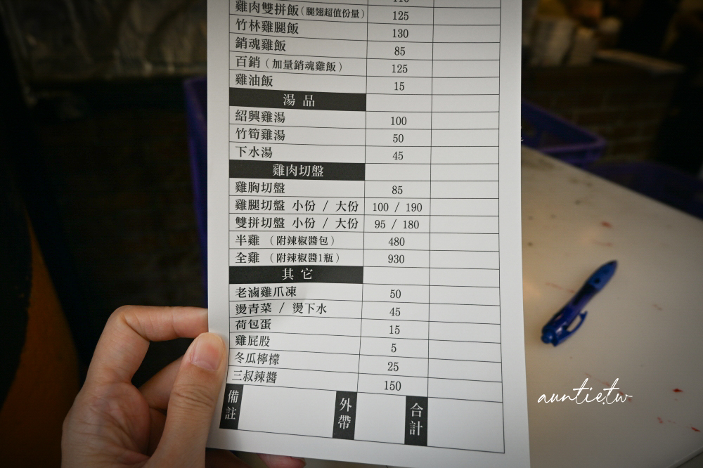 【新北】頂溪站｜竹林雞肉永和總店，銷魂雞肉飯升級大碗更過癮，加辣更好吃，永和排隊名店