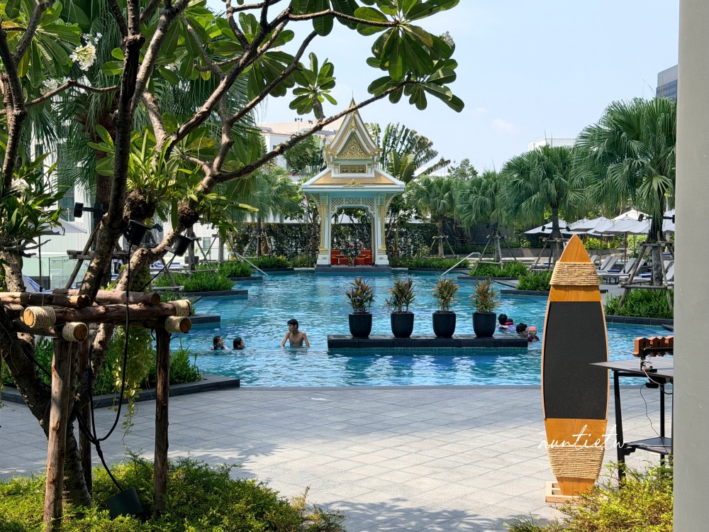 【曼谷住宿】Siam站｜曼谷察殿大酒店 Chatrium Grand Bangkok，放慢旅行步調的奢華住宿！